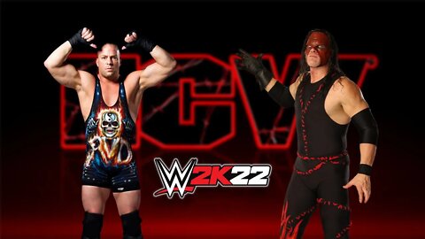 WWE 2K22: Rob Van Dam Vs. Kane - ECW One Night Stand - Extreme Rules Match