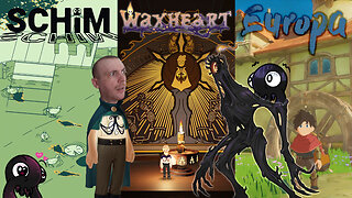 Let's Have A Puzzle Platformer PlayFest With Indie Games WaxHeart, SCHiM, & Europa