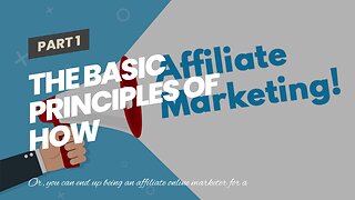 The Basic Principles Of How Influencers Use Affiliate Marketing Programs to Make
