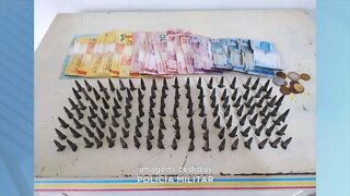 Homem é preso com mais de 120 pinos de cocaína na cidade de Poté