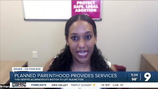Planned Parenthood is providing abortion services at Tucson location