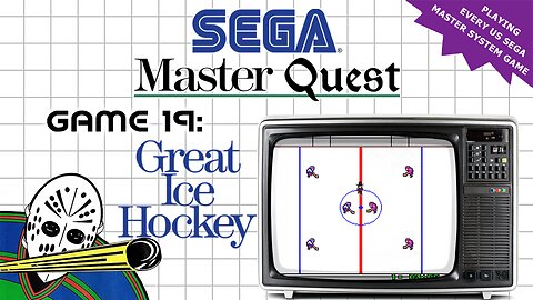 Great Ice Hockey (1986) | The Sega Master Quest