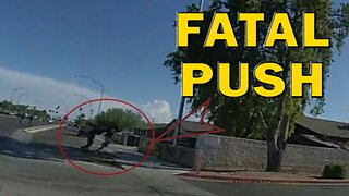 Officer’s Shove Turned Fatal For Fleeing Suspect On Video - LEO Round Table S08E165