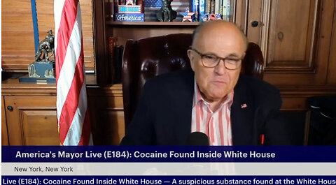 America's Mayor Live (E184): Cocaine Found Inside White House