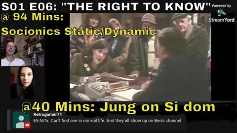 Yes Minister. S01 E06 = "THE RIGHT TO KNOW" (Season 1: Episode 6 of 7) [review]