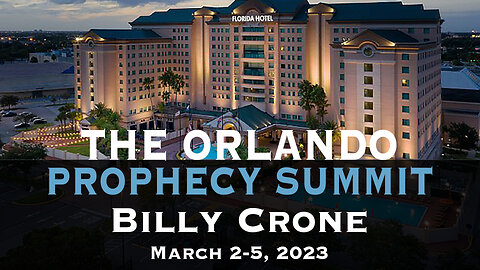 The Orlando Prophecy Summit - Interview with Billy Crone