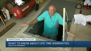 What to know about life time warranties