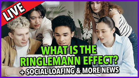 C&N 088 ☕ What Is The Ringlemann Effect? 🔥 Social Loafing, Binance In El Salvador ☕ #aiaudio