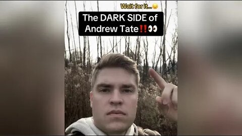 The DARK SIDE of Andrew Tate ⚠️👀