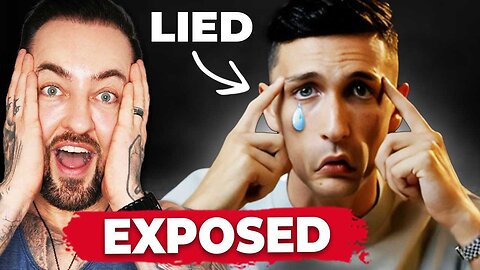 Another Red Piller EXPOSED as Liar, Opportunist & Idiot - Luke Belmar Exposed