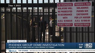 Phoenix group home does not have proper permit