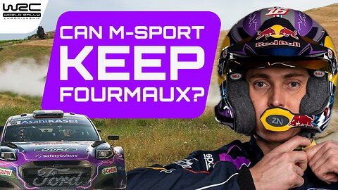 Can M-Sport keep Adrien Fourmaux who may well be in demand!