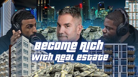 How to become a millionaire with Real estate w/ Grant cardone