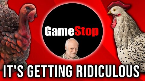 GameStop Sinks To Another New Low (AGAIN)