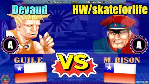 Street Fighter II': Champion Edition (Devaud Vs. HW/skateforlife) [Chile Vs. Chile]