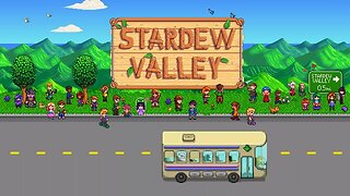 [Stardew Valley] I'm Tired of City Life (1)