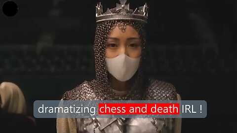 Human Chess In Real Life - Pt8: Is Chess Linked to Death in Media Productions?