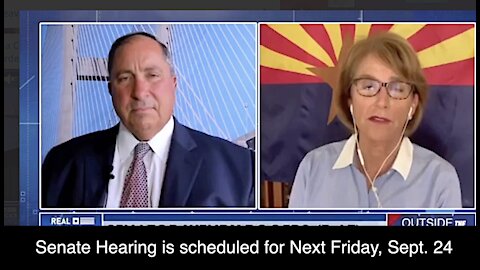 Arizona Audit Results Coming Sept. 24th - Wendy Rogers Interview