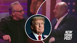 Bill Maher, Dr. Phil clash after daytime talk show host refuses to say Trump is worse than Biden: 'C'mon, doc'