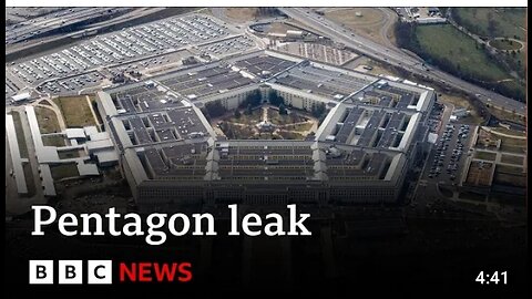 Pentagon documents leak: Who is responsible? - BBC News