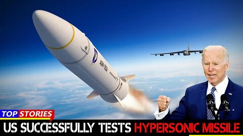 US Successfully Tests Hypersonic Missile - Is The US Military Destined To Be Superpower?