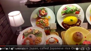 Real Japanese food in the Japanese restaurants mix part 2 of 4