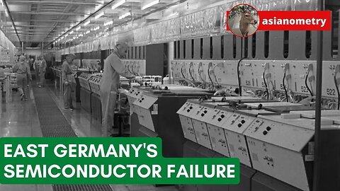 How Semiconductors Ruined East Germany