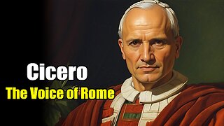Cicero: The Voice of Rome (106 - 43 B.C.)