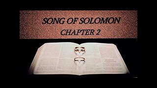 SONG OF SOLOMON CHAPTER 2