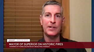 Marshall Fire: Superior Mayor Clint Folsom provides update Friday morning