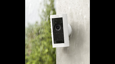 The Ring Outdoor Security Camera
