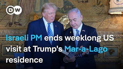 Was Netanyahu's charm offensive to repair relations with Trump successful? | DW News