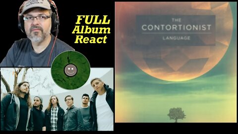 Full Album React | The Contortionist | Language