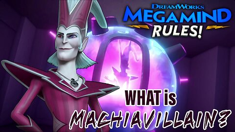 Megamind Rules! WHAT is Machiavillain? (SPOILERS) #megamind #dreamworks #shorts