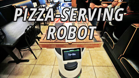 Robots in the workforce | Lulo's Pizzeria | Cape Coral, Florida