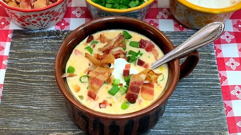 CLASSIC CORN CHOWDER!! MY AUNT DEBBIE'S RECIPE!!