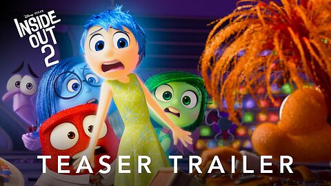 Inside Out 2 - Official Teaser Trailer