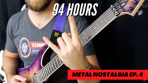 As I Lay Dying - 94 Hours [Metal Nostalgia Ep. 4]