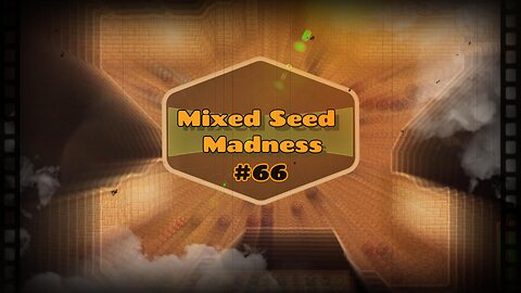Mixed Seed Madness #66: Summer Plantin' Havin' A Blast...