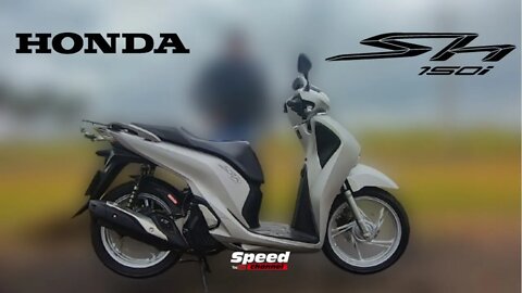 Testando Honda SH 150 i 2017 | Analise Completa | Speed Channel