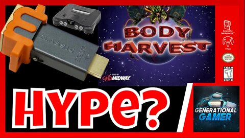 Is Marseille mClassic Worth The Hype? (Featuring Body Harvest for Nintendo 64)