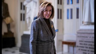 Barely Coherent Nancy Pelosi Says States Can Overrule Constitution, Ban Trump From the Ballot