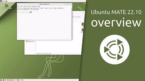 Ubuntu MATE 22.10 overview | For a retrospective future.