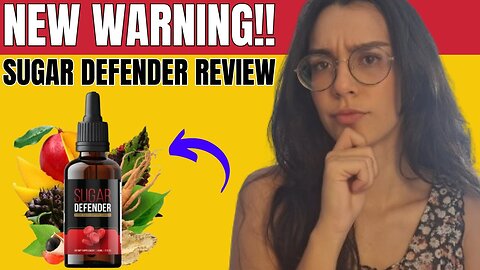 SUGAR DEFENDER - (⛔I TOLD YOU WHAT YOU NEED!⛔) Sugar Defender Review - Sugar Defender Blood Sugar
