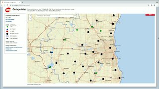 Latest on SE Wisconsin power outages
