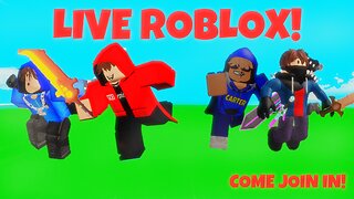 LIVE Roblox Bedwars Chilling