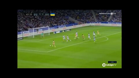 Ousmane Dembélé Goal vs Real Sociedad Today (2 - 1)