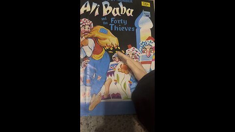 Coloring by the numbers? SPH says yes with Ali Baba. Epic really, legendary some might say.