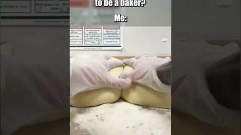 Funny Video Friend: Why do you want o be a baker? ME: #shorts #viralvideo