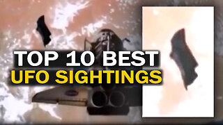 Caught on Tape 2023, UFO 2023, List of Top 10 Best UFO Sightings Ever Captured on Camera